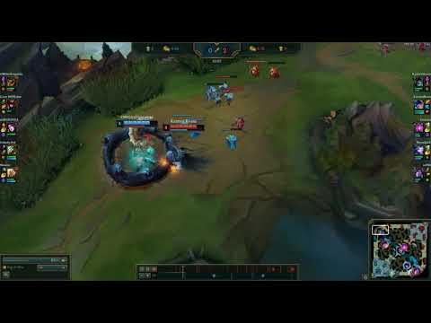 Renekton Bait and Castrate vs Yorick