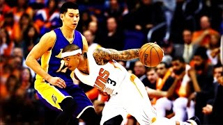Jeremy Lin林書豪-01/19/2015 Lakers vs Suns 湖人vs太陽