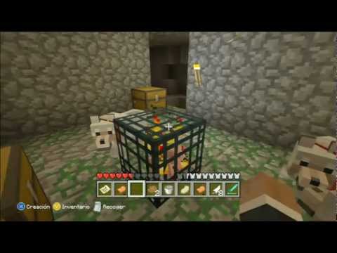 ZONA MINECRAFT: CUATRO LOBITOS TIENE LA LOBA (XBOX360)