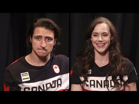 How well do Scott Moir and Tessa Virtue know each other?