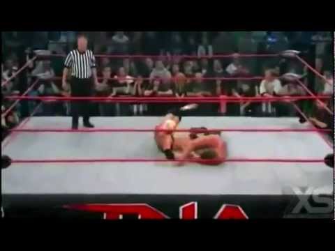 Mr Anderson vs Matt Morgan & Mr Anderson vs Jeff Hardy TNA Genesis 2011 Highlights