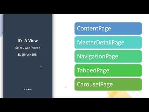 Xamarin Forms lesson1