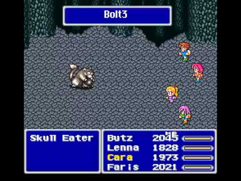 final fantasy v super nintendo walkthrough