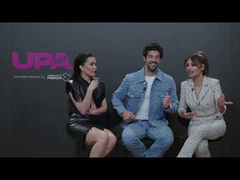 Los Lunes Seriéfilos - Beatriz Luengo, Miguel Ángel Muñoz y Mónica Cruz nos hablan de 'UPA Next' 2