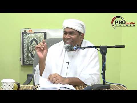18-01-2019 Ustaz Abdullah Iraqi: Bab Solat-solat Sunat