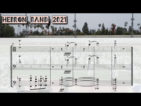 Hebron Band 2021 Trombone Solo Transcription