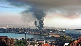 preview picture of video 'Massive North End, Port Elizabeth Fire'