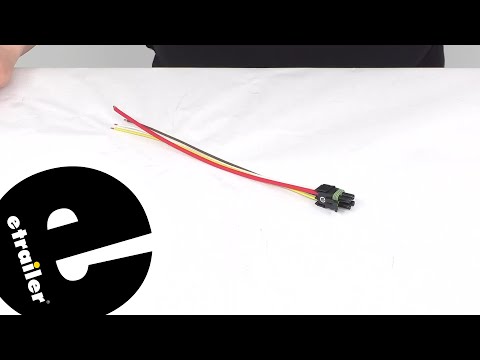 etrailer | All You Need to Know About the Replacement Wiring Harness for Lippert Electric Coach Step