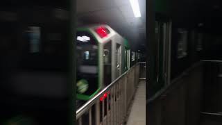 大阪メトロ中央線400系40613F長田行き発車シーン夏休み18日目
