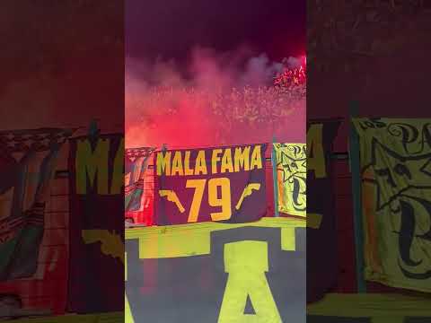 Terrible recibimiento de La Barra Amsterdam - Peñarol vs River Plate