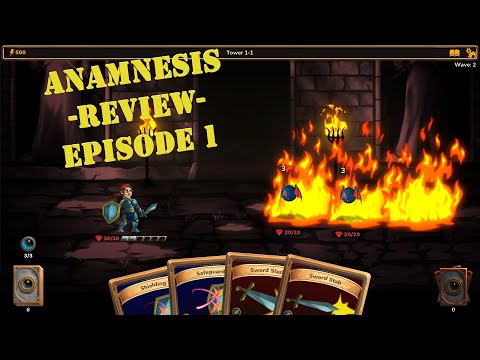 Anamnesis - Gameplay Review - Episode 1