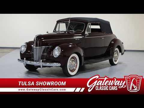 1940 Ford Super Deluxe (CC-2122042) for sale in Tulsa, Oklahoma