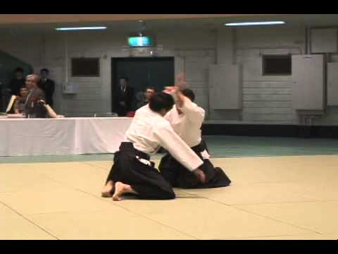 Sugawara Shigeru sensei  -  All Japan Aikido 2009
