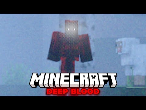 Scary Deep Blood Minecraft: The Unknown