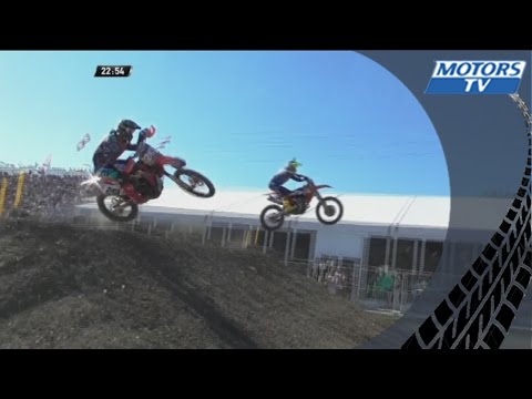 MXGP of Switzerland - Gajser vs Cairoli in race 2
