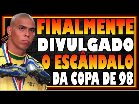 The truth finally revealed about the 1998 World Cup - Why did Brazil lose to France?