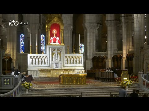 Prière du Milieu du Jour du 15 juillet 2025 au Sacré-Coeur de Montmartre