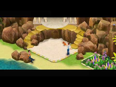 Calvadori's Villa | Garden of Wonders | GardenScape gameplay Part 23-1