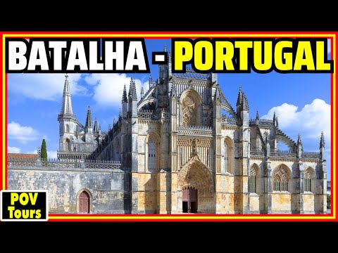 Batalha, Portugal: Where Portugal Secured Its Independence! [4K]