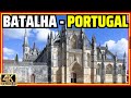 Batalha, Portugal: Where Portugal Secured Its Independence! [4K]