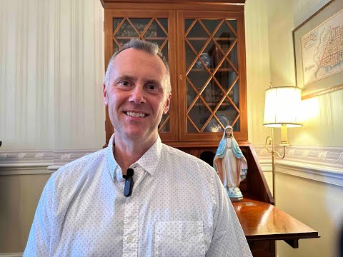 Learn More about the Legion of Mary, Featuring Chris Revak