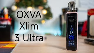 Oxva Xlim 3 Ultra Pod 1500 mAh Ultra Carbon