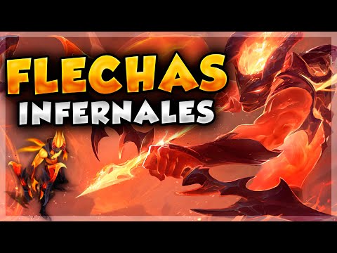 ¡NUEVO VARUS INFERNAL GAMEPLAY! Las FLECHAS INFERNALES • Only ADC