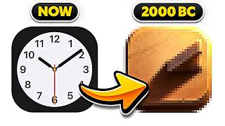 I Made App Icons "Ancient"