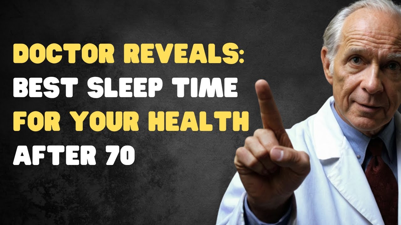 What Time Should The Elderly Go to Bed After 70 For Better Health? The Doctor Answer