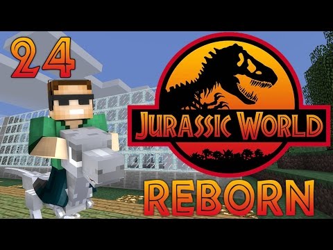 "DinoVillage!" - Ep. 24 - Minecraft: Jurassic World Reborn