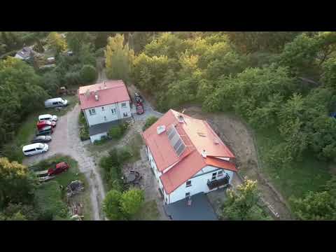 Agroturystyka Widok - Filmik promocyjny - zachód słońca