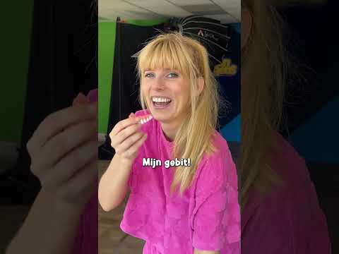 Marits nieuwe gebit! 😬🦷#superkrachtendefilm