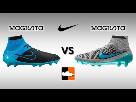 Nike Magista Obra vs. Obra Leather (Tech Craft) - Control Boot Comparison