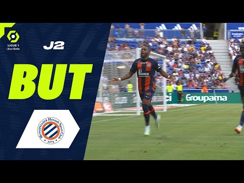 But Arnaud NORDIN (20' - MHSC) OLYMPIQUE LYONNAIS - MONTPELLIER HÉRAULT SC (1-4) 23/24