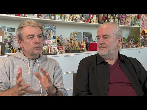 Fabrice Caro schreibt "Die weiße Iris": Neuer Texter für Asterix-Band Nr. 40