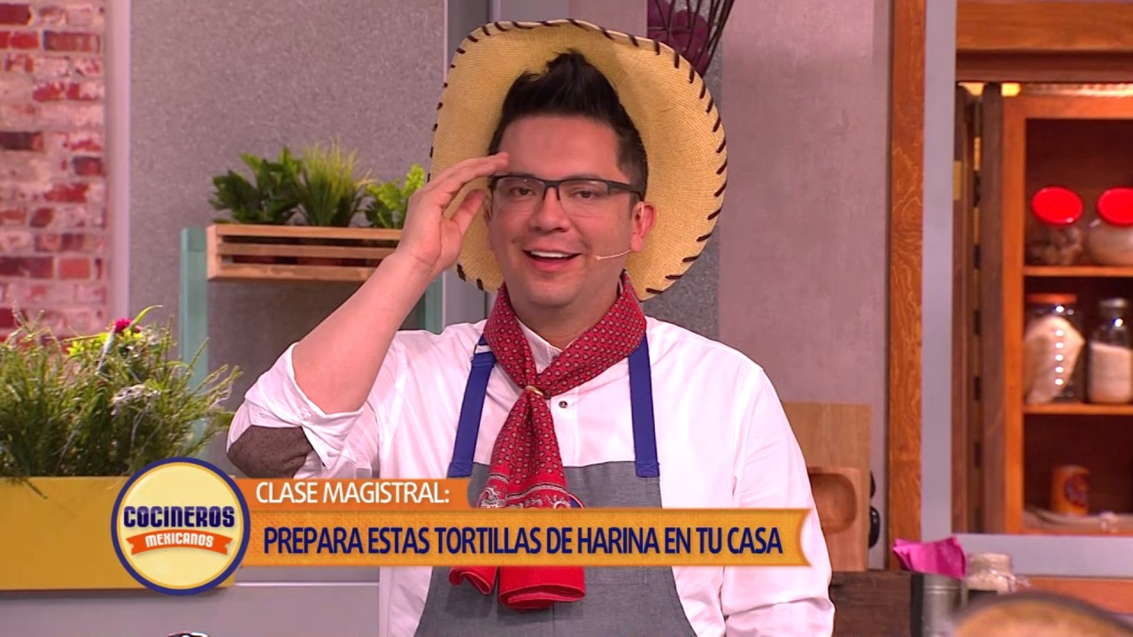 Receta: Clase Magistral - Tortillas de Harina | Cocineros Mexicanos