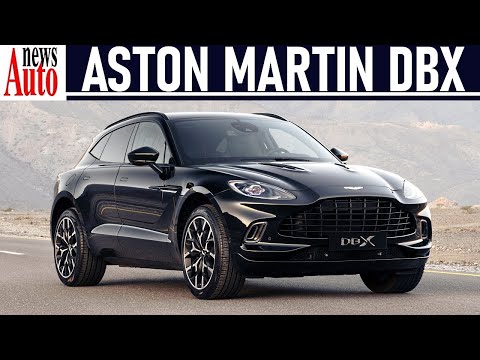 Aston Martin DBX 2021 - First Production | NewsAuto