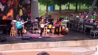 Béla Fleck and the Flecktones - "Gravity Lane" - Raleigh, NC 6/4/11