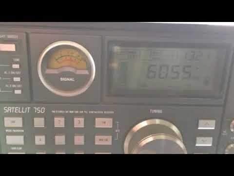 Radio Nikkei 1, 6055 kHz, 11 April 2018, 13:20 UTC