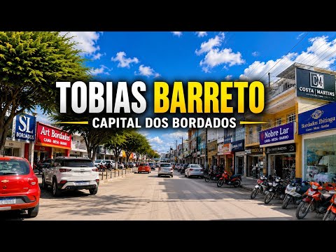 Tobias Barreto: A Capital dos Bordados que Encanta o Nordeste! #cultura 