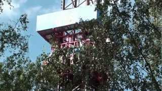 preview picture of video 'La Tour Descente Extreme du Parc St Paul (40m)'