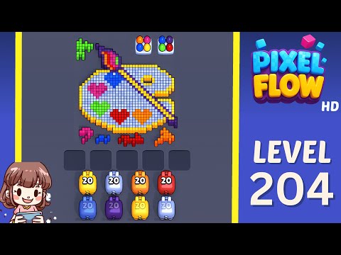 Guia do Pixel Flow Nível 204
