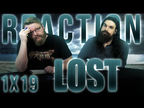 LOST 1x19 REACTION!! "Deus Ex Machina"