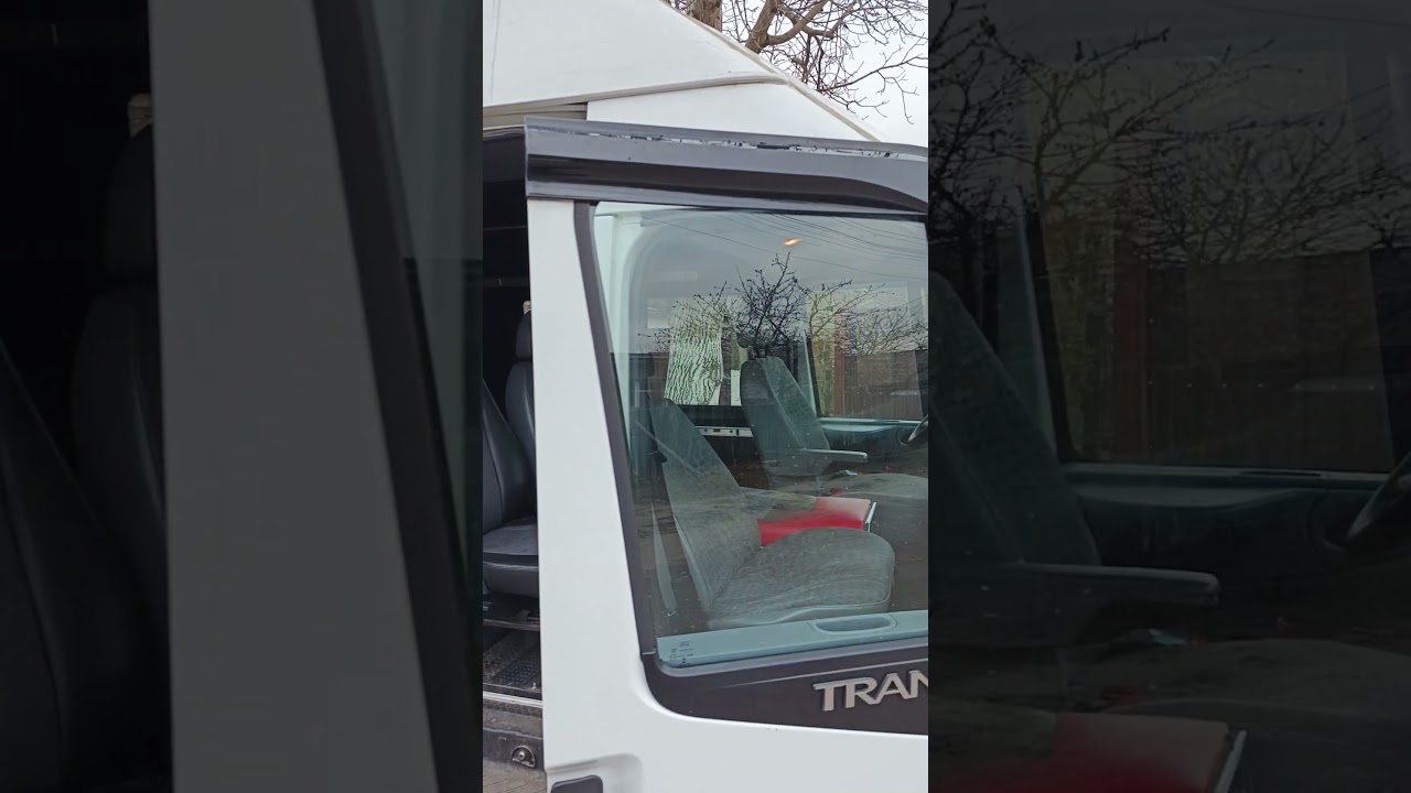 Ветровики на окна (2 шт., Sunplex Sport) Video 1