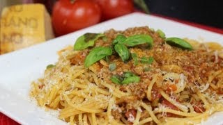 Spaghetti alla bolognese