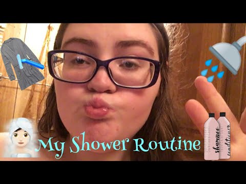 My Shower Routine *Step By Step* 
