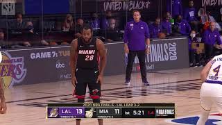Tyler Herro Full Play | Lakers vs Heat 2019-20 Finals Game 6 | Smart Highlights