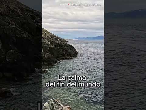 La inmensidad del fin del mundo. 🇦🇷