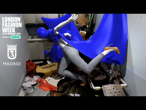 UPSIDE DOWN Our world our time  aw22 23 Accidental Cutting