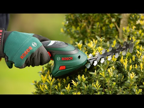 Ножницы садовые Bosch ISIO 3.6В акб 1х1.5Ач (0.600.833.1081)